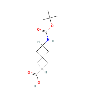 6-((Tert-butoxycarbonyl)amino)spiro(3.3)heptane-2-carboxylic acid