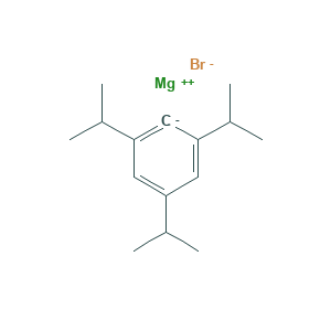 Magnesium, bromo[2,4,6-tris(1-methylethyl)phenyl]-