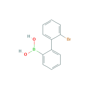 (2'-Bromo-[1,1'-biphenyl]-2-yl)boronic acid