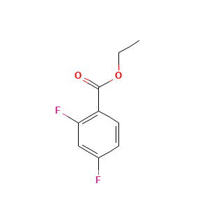 Benzoic acid, 2,4-difluoro-, ethyl ester