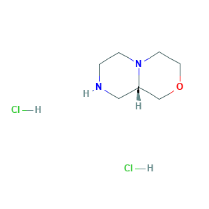(S)-Octahydropyrazino[2,1-C][1,4]oxazine dihydrochloride