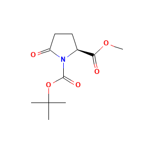 1-O-tert-butyl 2-O-methyl (2S)-5-oxopyrrolidine-1,2-dicarboxylate