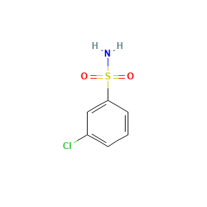 3-Chlorobenzenesulfonamide