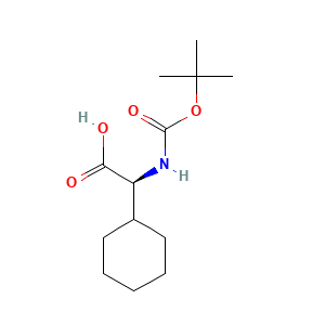 N-(tert-Butoxycarbonyl)-L-cyclohexylglycine
