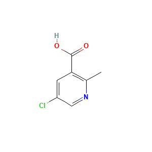 5-Chloro-2-methylpyridine-3-carboxylic acid
