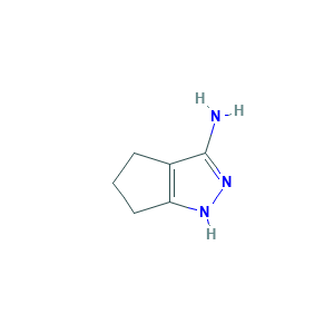 2,4,5,6-Tetrahydrocyclopenta[c]pyrazol-3-amine