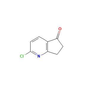 2-chloro-5H,6H,7H-cyclopenta(b)pyridin-5-one