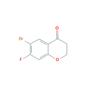6-Bromo-7-fluorochroman-4-one