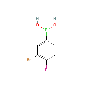 3-Bromo-4-fluorophenylboronic acid