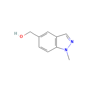 (1-Methyl-1H-indazol-5-YL)methanol