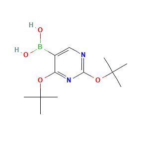 (2,4-Di-tert-butoxypyrimidin-5-yl)boronic acid