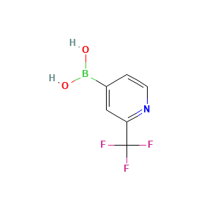 2-(Trifluoromethyl)pyridine-4-boronic acid