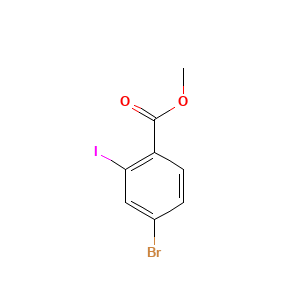 Methyl 4-bromo-2-iodobenzoate