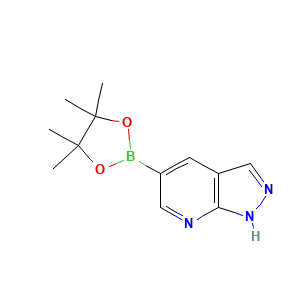 5-(4,4,5,5-Tetramethyl-1,3,2-dioxaborolan-2-yl)-1H-pyrazolo[3,4-b]pyridine