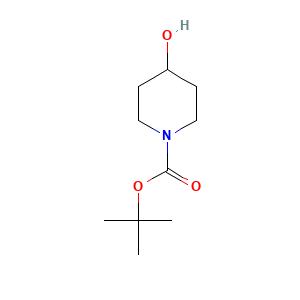 Tert-butyl 4-hydroxypiperidine-1-carboxylate