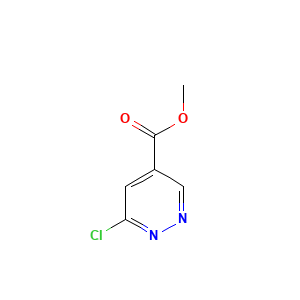 Methyl 6-chloropyridazine-4-carboxylate