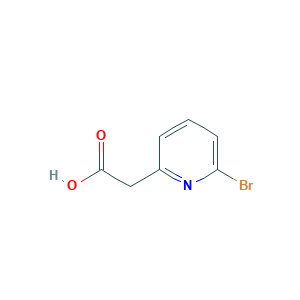2-(6-Bromopyridin-2-yl)acetic acid