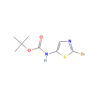 tert-butyl N-(2-bromo-1,3-thiazol-5-yl)carbamate