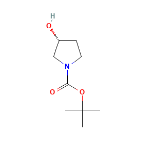 tert-Butyl (3R)-3-hydroxypyrrolidine-1-carboxylate