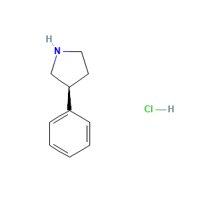 (s)-3-Phenylpyrrolidine hydrochloride