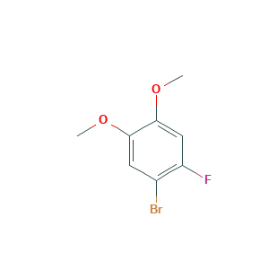1-Bromo-2-fluoro-4,5-dimethoxybenzene