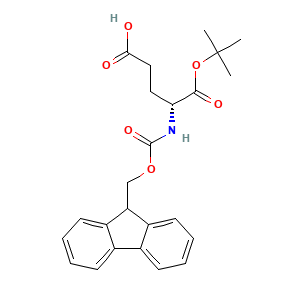 (4R)-5-(tert-butoxy)-4-({[(9H-fluoren-9-yl)methoxy]carbonyl}amino)-5-oxopentanoic acid