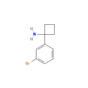 1-(3-Bromophenyl)cyclobutan-1-amine
