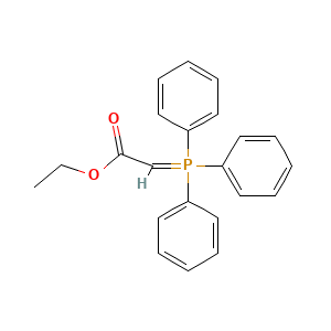 Acetic acid, 2-(triphenylphosphoranylidene)-, ethyl ester