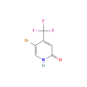 5-Bromo-4-(trifluoromethyl)pyridin-2-ol