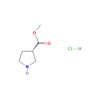 (S)-Methyl pyrrolidine-3-carboxylate hydrochloride