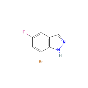 7-Bromo-5-fluoro-1H-indazole
