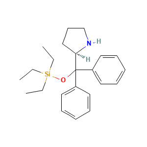 (R)-2-(Diphenyl((triethylsilyl)oxy)methyl)pyrrolidine