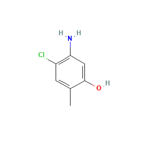 5-Amino-4-chloro-o-cresol