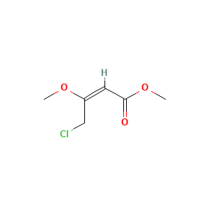 Methyl (E)-4-Chloro-3-methoxy-2-butenoate
