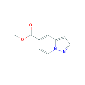 Methyl pyrazolo[1,5-a]pyridine-5-carboxylate