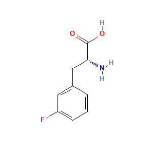 (2R)-2-amino-3-(3-fluorophenyl)propanoic acid