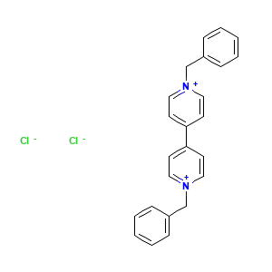4,4'-Bipyridinium, 1,1'-dibenzyl-, dichloride