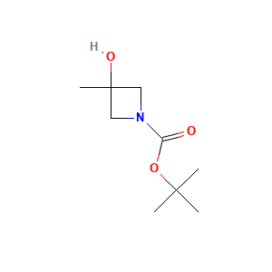 tert-Butyl 3-hydroxy-3-methylazetidine-1-carboxylate