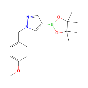 1-(4-methoxybenzyl)-4-(4,4,5,5-tetramethyl-1,3,2-dioxaborolan-2-yl)-1H-pyrazole