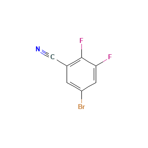5-Bromo-2,3-difluorobenzonitrile