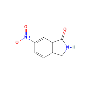 6-Nitro-2,3-dihydro-1H-isoindol-1-one