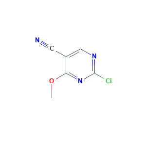 2-Chloro-4-methoxypyrimidine-5-carbonitrile
