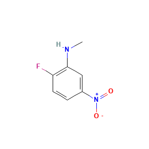 2-Fluoro-N-methyl-5-nitroaniline