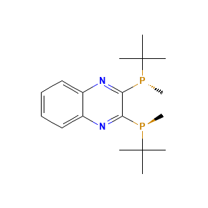 (S,S)-(+)-2,3-Bis(tert-butylmethylphosphino)quinoxaline