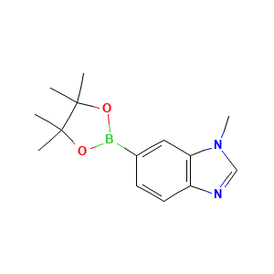 1-Methyl-6-(4,4,5,5-tetramethyl-1,3,2-dioxaborolan-2-YL)-1H-benzo[D]imidazole