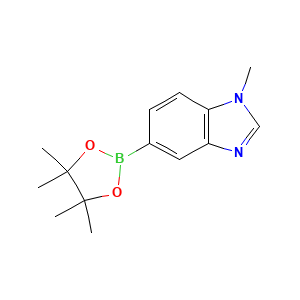 1-Methyl-5-(4,4,5,5-tetramethyl-1,3,2-dioxaborolan-2-yl)-1H-benzimidazole