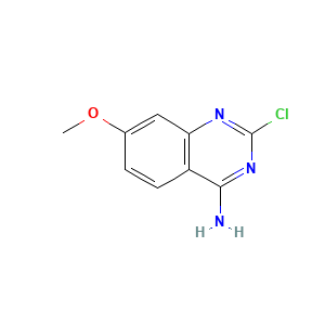 2-Chloro-7-methoxyquinazolin-4-amine