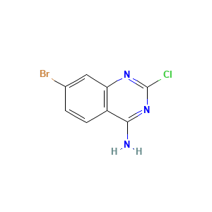 7-Bromo-2-chloroquinazolin-4-amine