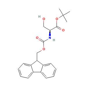 N-alpha-((9H-Fluoren-9-ylmethoxy)carbonyl)-L-serine tert-butyl ester