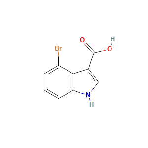 4-bromo-1H-indole-3-carboxylic acid